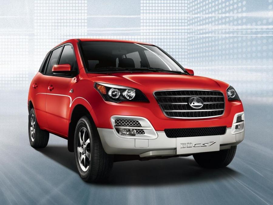  ChangFeng CS7 Sport 2010 года  (фото 3 из 5)